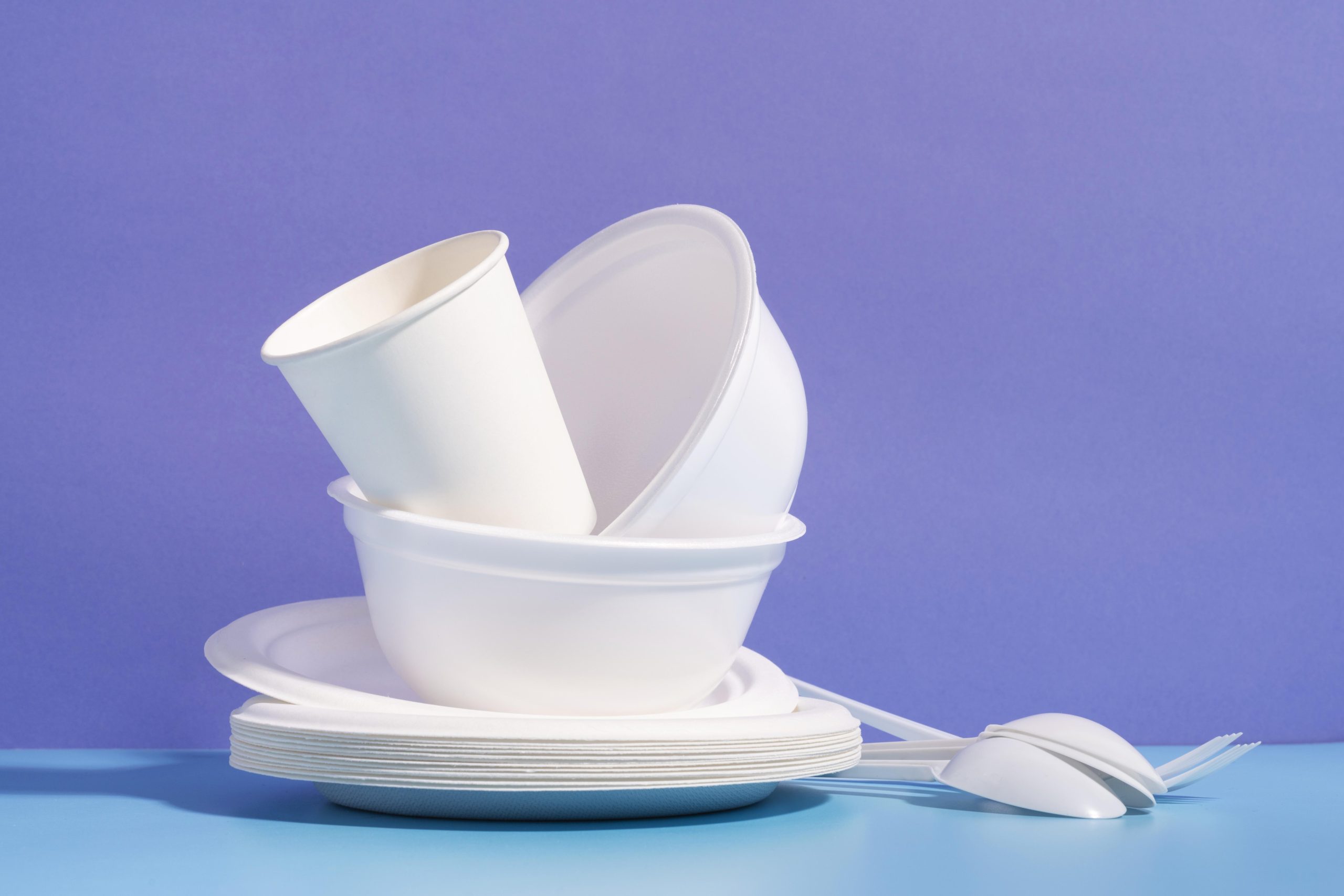 arrangement-different-disposable-eco-friendly-tableware