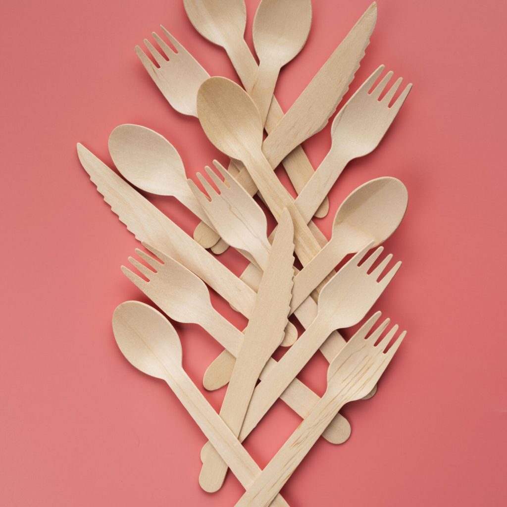 arrangement eco friendly tableware