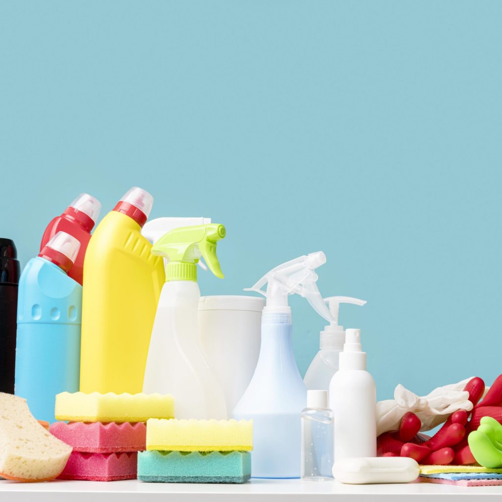 disinfection equipment table